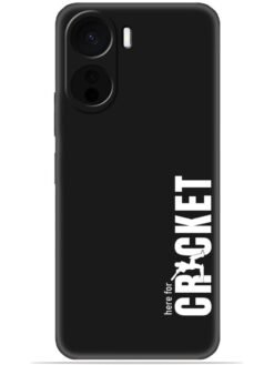 Here for cricket Soft Mobile Cover for Vivo Y16