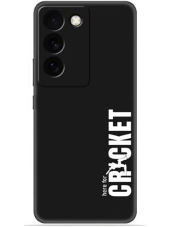 Here for cricket Soft Mobile Cover for Vivo T3 (5G)