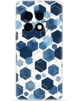 Hexagon design Soft Silicone Mobile Case for Oneplus 13 (5G)