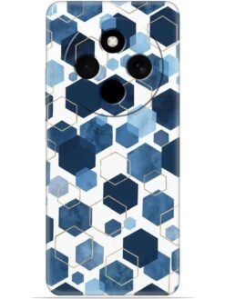 Hexagon design Soft Mobile Cover for Xiaomi Redmi A4 (5G)