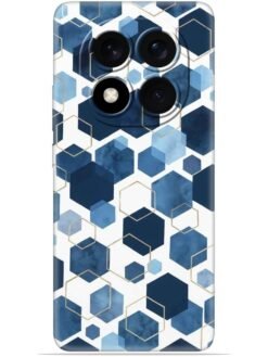 Hexagon design Soft Mobile Cover for Xiaomi Redmi Note 14 Pro (5G)