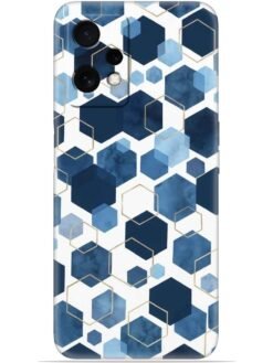 Hexagon design Soft Mobile Cover for Oneplus Nord Ce 2 Lite (5G)