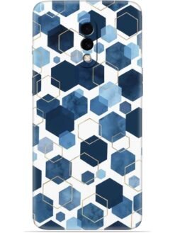 Hexagon design Soft Mobile Cover for Oneplus 7