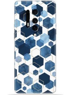 Hexagon design Soft Mobile Cover for Oneplus 8 Pro
