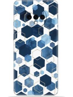 Hexagon design Soft Mobile Cover for Oneplus 7T