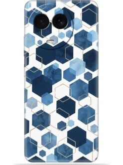 Hexagon design Soft Mobile Cover for Realme C67 (5G)