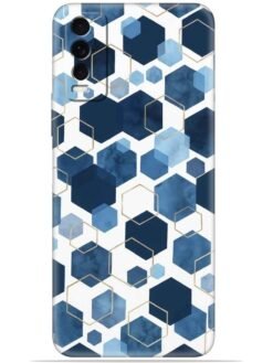 Hexagon design Soft Mobile Cover for Vivo Y20/Y20i/Y20s/Y20A/Y20G/Y20T