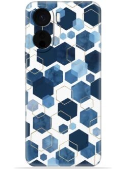 Hexagon design Soft Mobile Cover for Vivo Y16