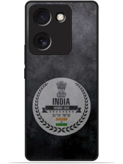 India satyamev jayate Glossy Metal TPU Phone Cover for Vivo Y300 Plus (5G)