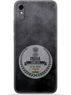 India satyamev jayate Soft Mobile Cover for Xiaomi Redmi 9A/9A Sport