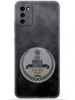 India satyamev jayate Soft Mobile Cover for Samsung Galaxy M02S