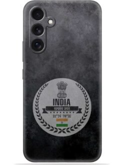 India satyamev jayate Soft Mobile Cover for Samsung Galaxy A54 (5G)