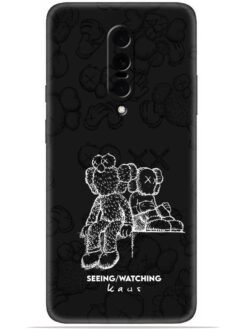 KAWS black design Soft Mobile Cover for Oneplus 7 Pro/7T Pro