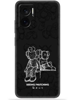 KAWS black design Soft Mobile Cover for Xiaomi Redmi 11 Prime (5G)