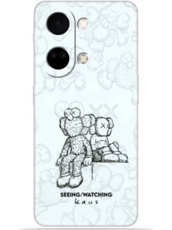 KAWS white design Soft Mobile Cover for Oneplus Nord 3 (5G)