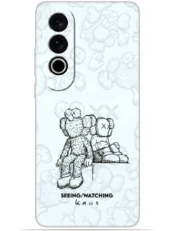 KAWS white design Soft Mobile Cover for Oneplus Nord Ce 4 (5G)