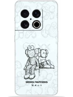 KAWS white design Soft Mobile Cover for Oneplus 10 Pro (5G)
