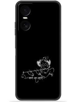 Krishna design Soft Silicone Mobile Case for Tecno Pop 6 Pro