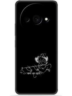 Krishna design Soft Mobile Cover for Poco C61