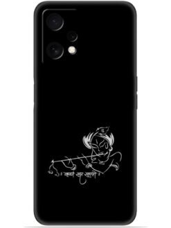 Krishna design Soft Mobile Cover for Oneplus Nord Ce 2 Lite (5G)