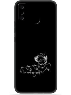 Krishna design Soft Mobile Cover for Tecno Spark 6 Go