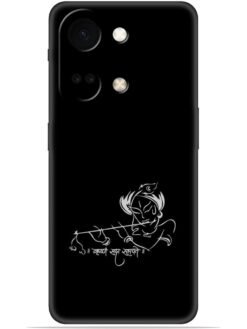 Krishna design Soft Mobile Cover for Oneplus Nord 3 (5G)
