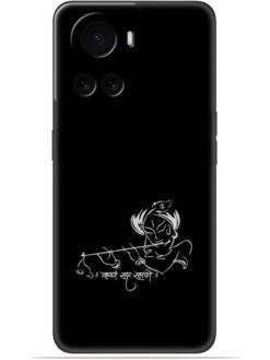 Krishna design Soft Mobile Cover for Oneplus 10R (5G)