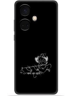 Krishna design Soft Mobile Cover for Oneplus Nord Ce 3 (5G)