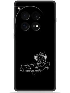 Krishna design Soft Mobile Cover for Oneplus 12 (5G)