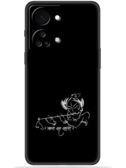 Krishna design Soft Mobile Cover for Oneplus Nord 2T (5G)