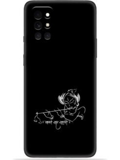Krishna design Soft Mobile Cover for Oneplus 8T (5G)