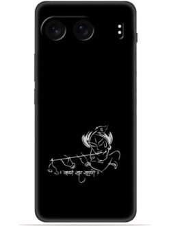 Krishna design Soft Mobile Cover for Oneplus Nord 4 (5G)