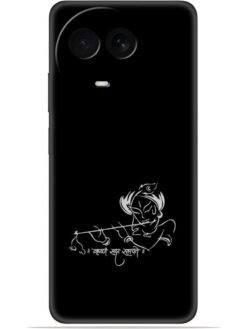 Krishna design Soft Mobile Cover for Realme Narzo 60X (5G)