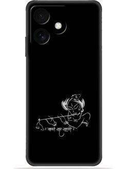 Krishna design Soft Mobile Cover for Realme C51