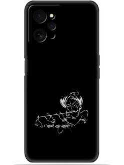 Krishna design Soft Mobile Cover for Realme C31