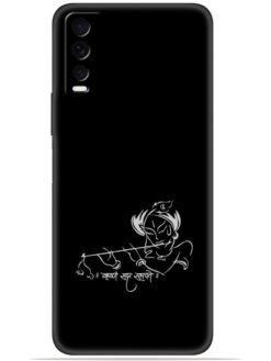 Krishna design Soft Mobile Cover for Vivo Y20/Y20i/Y20s/Y20A/Y20G/Y20T