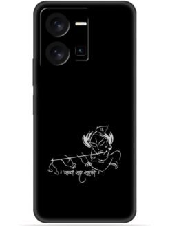 Krishna design Soft Mobile Cover for Vivo Y35