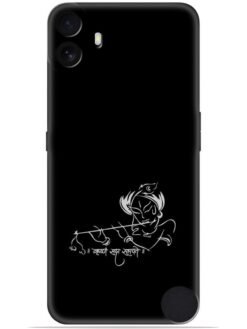 Krishna design Soft Mobile Cover for Nothing CMF Phone 1