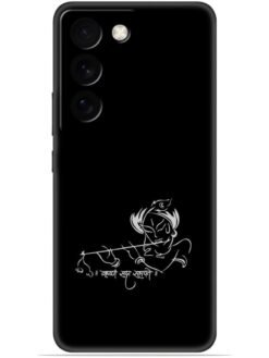 Krishna design Soft Mobile Cover for Vivo T3 (5G)