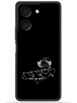 Krishna design Soft Silicone Mobile Case for Vivo Y36