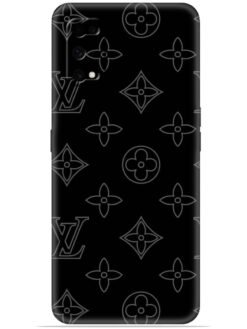 LV logo Soft Silicone Mobile Case for Realme 7 Pro