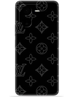 LV logo Soft Silicone Mobile Case for Iqoo Z9X (5G)