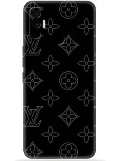 LV logo Soft Silicone Mobile Case for Tecno Spark 7