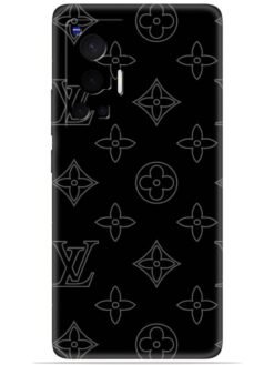 LV logo Soft Silicone Mobile Case for Vivo X70 Pro (5G)
