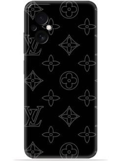 LV logo Soft Silicone Mobile Case for Poco M4 (5G)