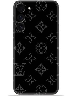 LV logo Soft Silicone Mobile Case for Samsung Galaxy S23 Plus (5G)