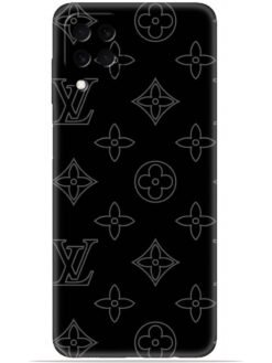 LV logo Soft Silicone Mobile Case for Samsung Galaxy M12