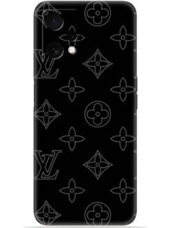 LV logo Soft Mobile Cover for Oneplus Nord Ce 2 Lite (5G)