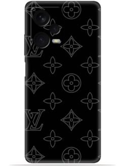 LV logo Soft Mobile Cover for Xiaomi Redmi Note 12 Pro (5G)