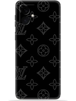 LV logo Soft Mobile Cover for Motorola Moto G54 (5G)